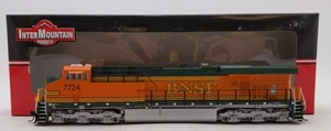 InterMountain 49721s-03 HO BNSF ES44DC Locomotive w/Sound #7724/Box - Picture 1 of 7