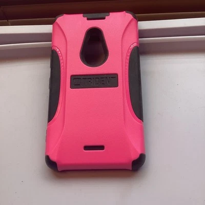 Nokia Lumia 925 Trident Aegis Case - Pink - Image 1 of 2