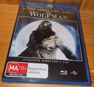 The Wolfman Theatrical & Extended Cuts Blu-Ray - Picture 1 of 5