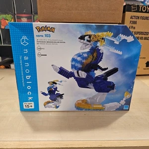 Kawada Pokemon Miraidon Edición Deluxe Nanoblock NBPM 103 Caja Dañada - Imagen 1 de 6