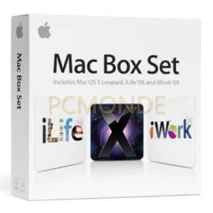Mac Box Set - OS X 10.5.6 , iWork '09, iLife '09 (MB997Z/A) - Picture 1 of 1