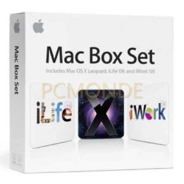 Mac Box Set - OS X 10.5.6 , iWork '09, iLife '09 (MB997Z/A) - Image 1 of 1