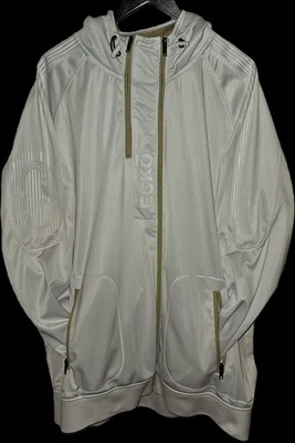 ECKO UNLTD Jacket White / Gold Men's Size 3XL - Image 1 of 4