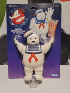 Kenner REAL Ghostbusters Stay-Puft Marshmallow Man 1987 de colección sellado raro - Imagen 1 de 11