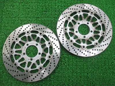 Used Suzuki RGV250 Gamma Front Brake Disc, Genuine Part, VJ22A, RGV250γ, No... — 第 1/4 张图片