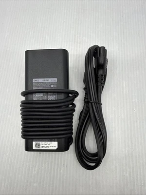 Original Dell USB-C Type-C Charger AC Adapter Power Supply 65W LA65NM190 LPS - Image 1 of 4