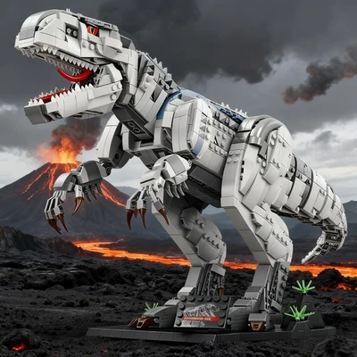 Dinosaur Building Toy 2107 PCS, T. rex Dinosaur Building Blocks Dino Teen Gift - Image 1 of 4