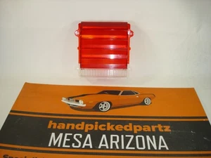 1976 PONTIAC GRAND PRIX OEM TAILLIGHT LENS (INTERCHANGEABLE) - Picture 1 of 7