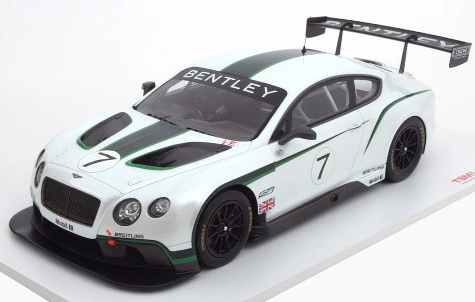 TSM Model 1:18 BENTLEY CONTINENTAL GT3 GOODWOOD FESTIVAL OF SPEED 2013 - Immagine 1 di 1