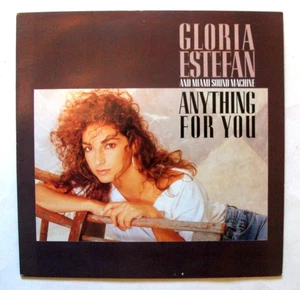 GLORIA ESTEFAN & Miami Sound Machine, UK vinyl LP 1988 'rhythm is gonna get you' - Picture 1 of 6