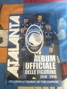 Album ufficiale delle figurine 2018-2019 e serie completa Atalanta, Esselunga - Foto 1 di 3