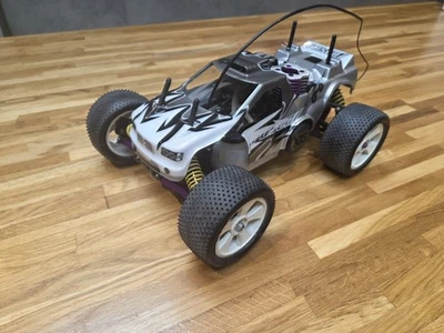 Schumacher Rascal 1/16 Scale X18 3.0cc Micro Nitro RC Truck Running Vintage VGC - Image 1 of 4