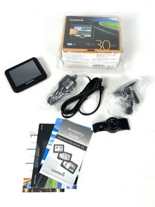 Garmin Nuvi 30LM Portable GPS Navigator 3.5" Touchscreen Lifetime Maps Bundle - Picture 1 of 5