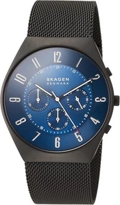 Skagen Watch GRENEN CHRONOGRAPH SKW6841 Men's Midnight - Picture 1 of 6