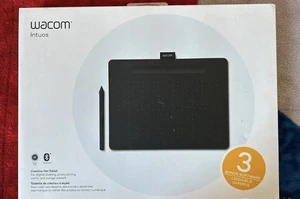 WACOM INTUOS M - Tavoletta Grafica (Pc e Mac) - Zdjęcie 1 z 3