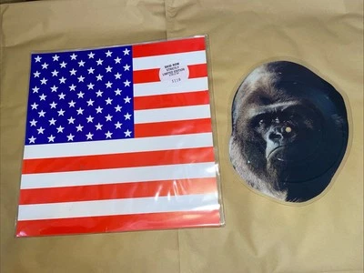 SKID ROW - MONKEY BUSINESS - 7" LTD ED PICTURE DISC 1991 VGC+/vgc+ - Image 1 of 4