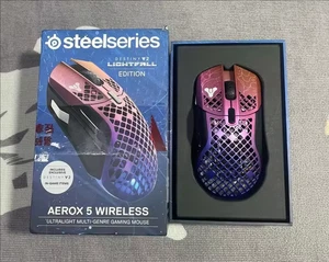 NEW: Gaming Mouse Wireless Aerox 5 Destiny 2 End of Light Edition Ultralight JPN - Picture 1 of 8