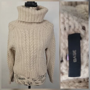 Maglione Alice + Olivia Base TG XS Lana Finto Collo Cavo Maglia Boxy Fit Cropped - Foto 1 di 11