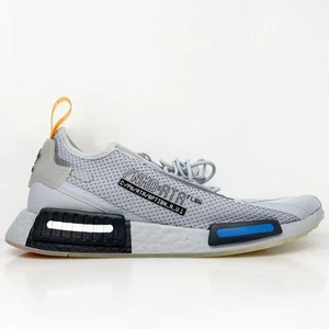 Adidas Mens NMD R1 FZ3200 Gray Running Shoes Sneakers Size 11 - Picture 1 of 12