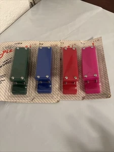 Vintage 80s Pizzazz! Ribbon Shredder Made Vintage Craft Supplies,pick A Color - Picture 1 of 5