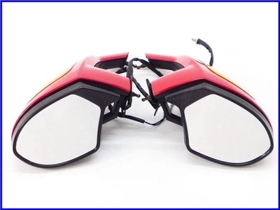 DUCATI 2006 999S Genuine Mirrors with Turn Signals Set 749 749S 749R 999 999R  - Image 1 of 4