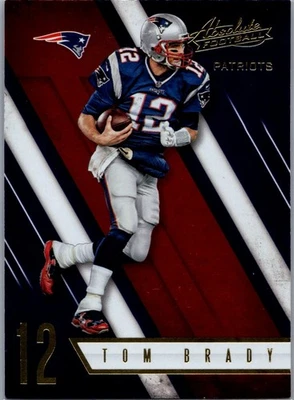 2016 Panini Absolute #42 Tom Brady - Image 1 of 2