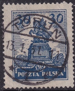 POLONIA POLSKA MATASELLOS / CANCELAR "TORUN" 1931 - Imagen 1 de 1