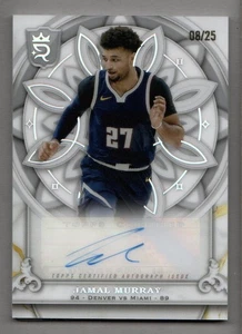 2023-24 Topps Royalty Bk The Coronation Autographs #CORJM Jamal Murray Auto /25 - Picture 1 of 2