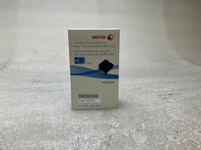 XEROX COLORQUBE 8570 Series 108R00926 Cyan NEW SEALED - Image 1 of 4