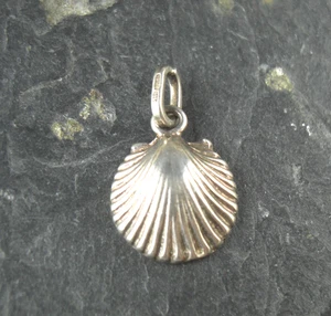 Anhänger Kette Muschel  925er Sterling Silber - Bild 1 von 2