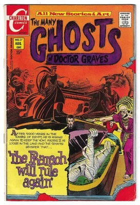 Many Ghosts of Doctor Graves #27, Aug. 1971 - Image 1 of 2