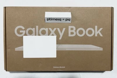 Samsung Galaxy Book 4 - 15.6"  Laptop - Intel Core 7 16GB RAM 512GB Silver - NEW - Image 1 of 4