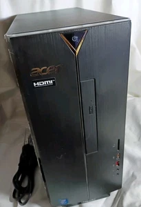 Acer Aspire TC-885 Desktop i5-8400 8GB RAM 2TB HDD Windows 11 Home - Picture 1 of 24