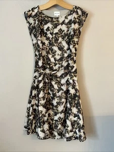 Reiss Lovely Print Dress - Size 10 - Picture 1 of 4