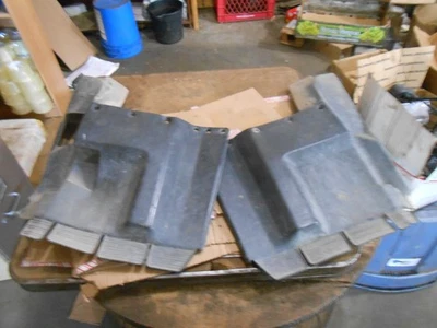 Guardabarros delantero Kawasaki Bayou 300 KLF 300 300C 01 2001 guardabarros guardapiés protectores Foto 1 de 4