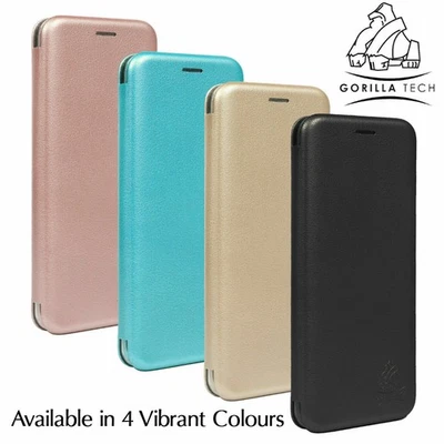 Funda billetera híbrida de cuero a prueba de golpes a prueba de golpes para iPhone XS X 8 7 6s Plus abatible libro Foto 1 de 4