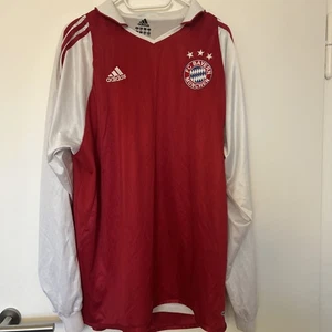 FC Bayern München 2003-2005 Langarm Spieler Trikot Gr. XL mit Innenhemd Climacoo - Bild 1 von 6