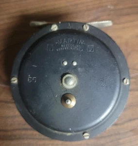 Martin Fliegenrolle Co. Mohawk NY.  Modell 65 Vintage Fliegenfischen sehr guter Zustand - Bild 1 von 3