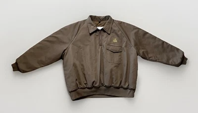 UPS Uniform Delivery Driver 1/4 Zip Pullover Jacket Coat Men’s 2XL G.A. Rivers - Image 1 of 4