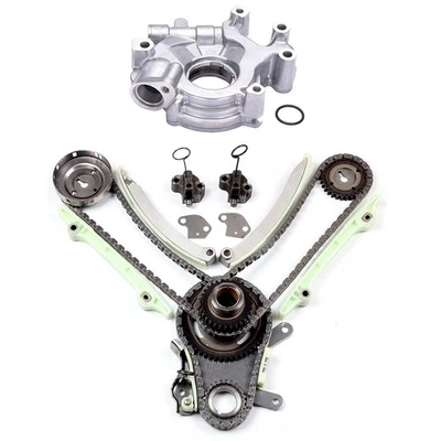 Timing Chain Kit w/ Oil Pump For Dodge Dakota Durango 2002-2008 4.7L V8 SOHC 16v - Image 1 of 4