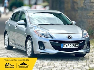 2012 Mazda Mazda3 1.6 3 Sport D 5dr Hatchback Diesel Manual - Picture 1 of 24
