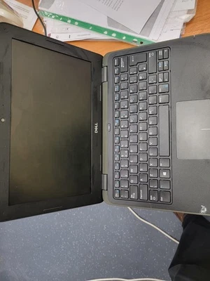 Dell Latitude 3190 Laptop Celeron N4120 1.1GHz 4GB RAM 64GB Screen damaged - Image 1 of 4