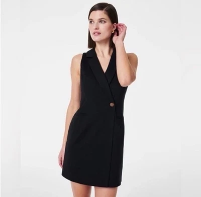 Spanx The Perfect Vest Dress Size Large Sustainable Career Casual Shaping Dress - Image 1 of 4