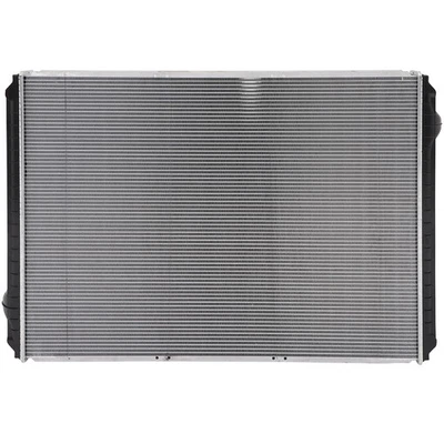 Aluminum Crossflow Truck Radiator For 1998-1999 International Harvester 9100 SBA Foto 1 de 4