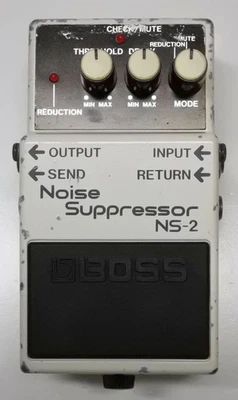 Pedal de efectos para guitarra BOSS NS-2 supresor de ruido 1997 #216 DHL Express o EMS Foto 1 de 4