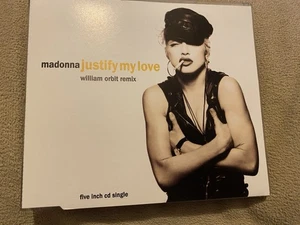 MADONNA - JUSTIFY MY LOVE - 1990 3 TRACK CD SINGLE - Bild 1 von 1