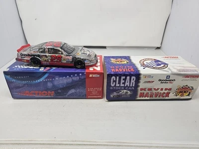 KEVIN HARVICK- Action 1:24 Car Limited Edition Looney Tunes Clear 1 Of 7,164 - Image 1 of 4