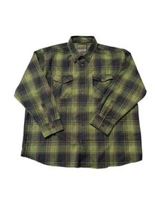 Dixxon Flannel Men’s 4XL The Nightmare Freddy Krueger Horror Pre-Pleat - Picture 1 of 4
