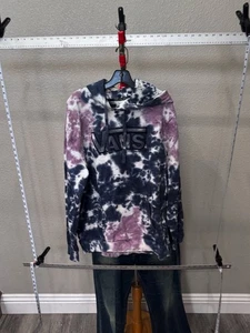 Vans Tie Dye Hoody SWEATER Large L - Picture 1 of 7