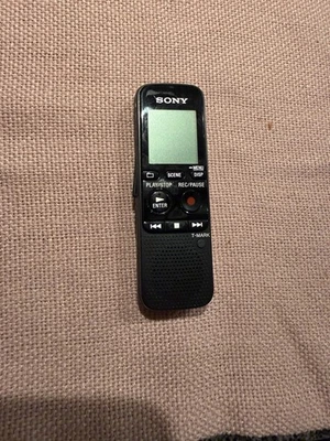 Sony Digital Voice Recorder ICD-PX333 - Image 1 of 2